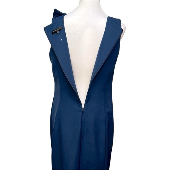 Abby Glass Twisted Neck Bow Dress - Picture 5 of 7